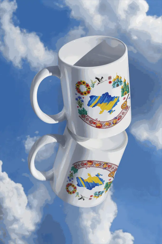 Ukrainian Mug #5