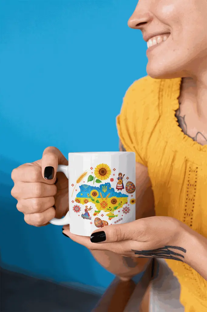 Ukrainian Mug #6