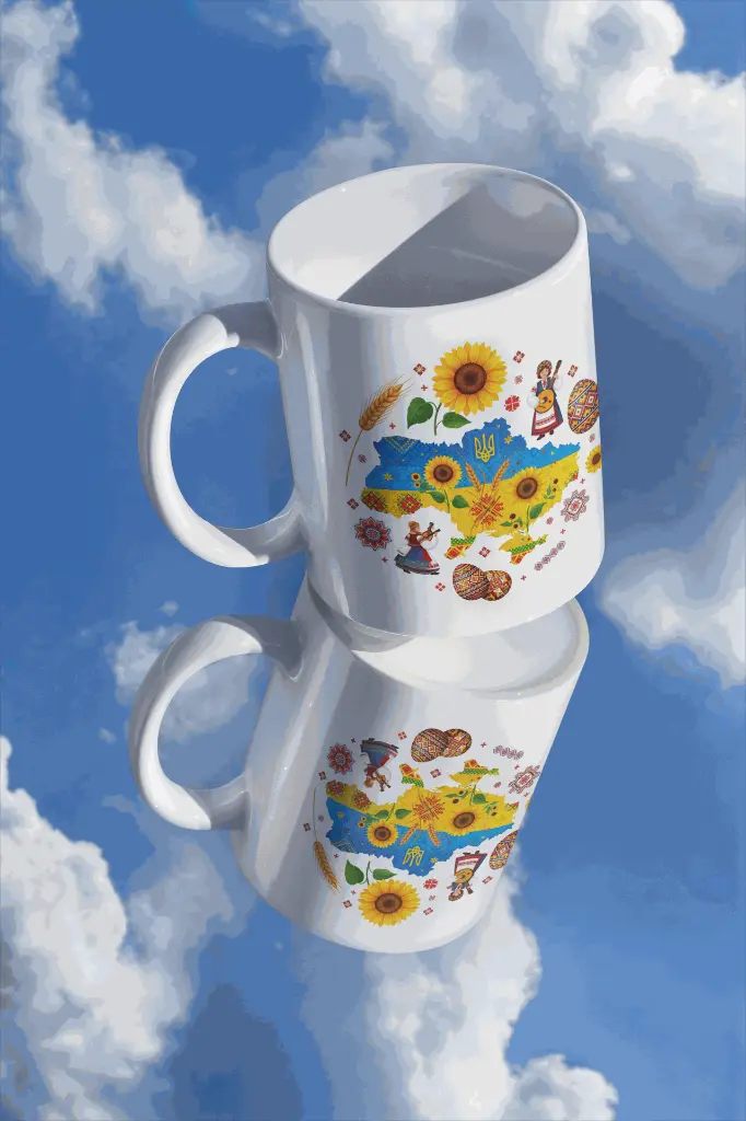 Ukrainian Mug #6