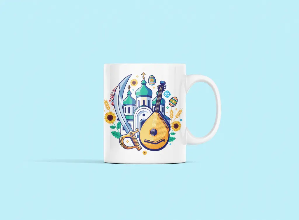 Ukrainian Mug Bundle #3