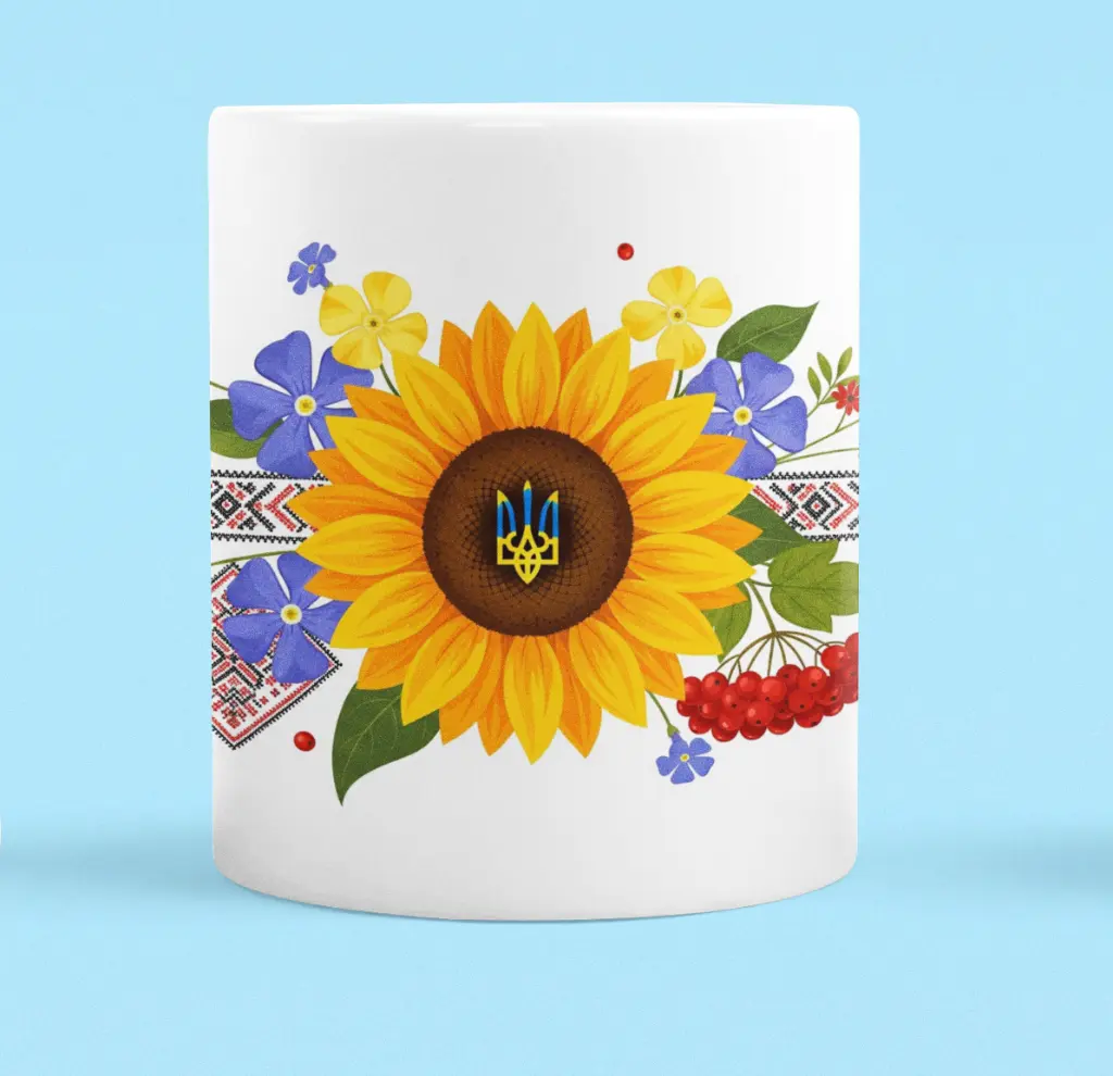 Ukrainian All Round Mug #1