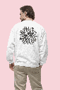 Ukrainian Back Design Sweatshirt #1