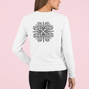 Ukrainian Back Design Sweatshirt #1
