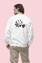 Ukrainian Back Design Sweatshirt #5
