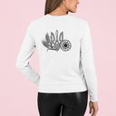 Ukrainian Back Design Sweatshirt #5