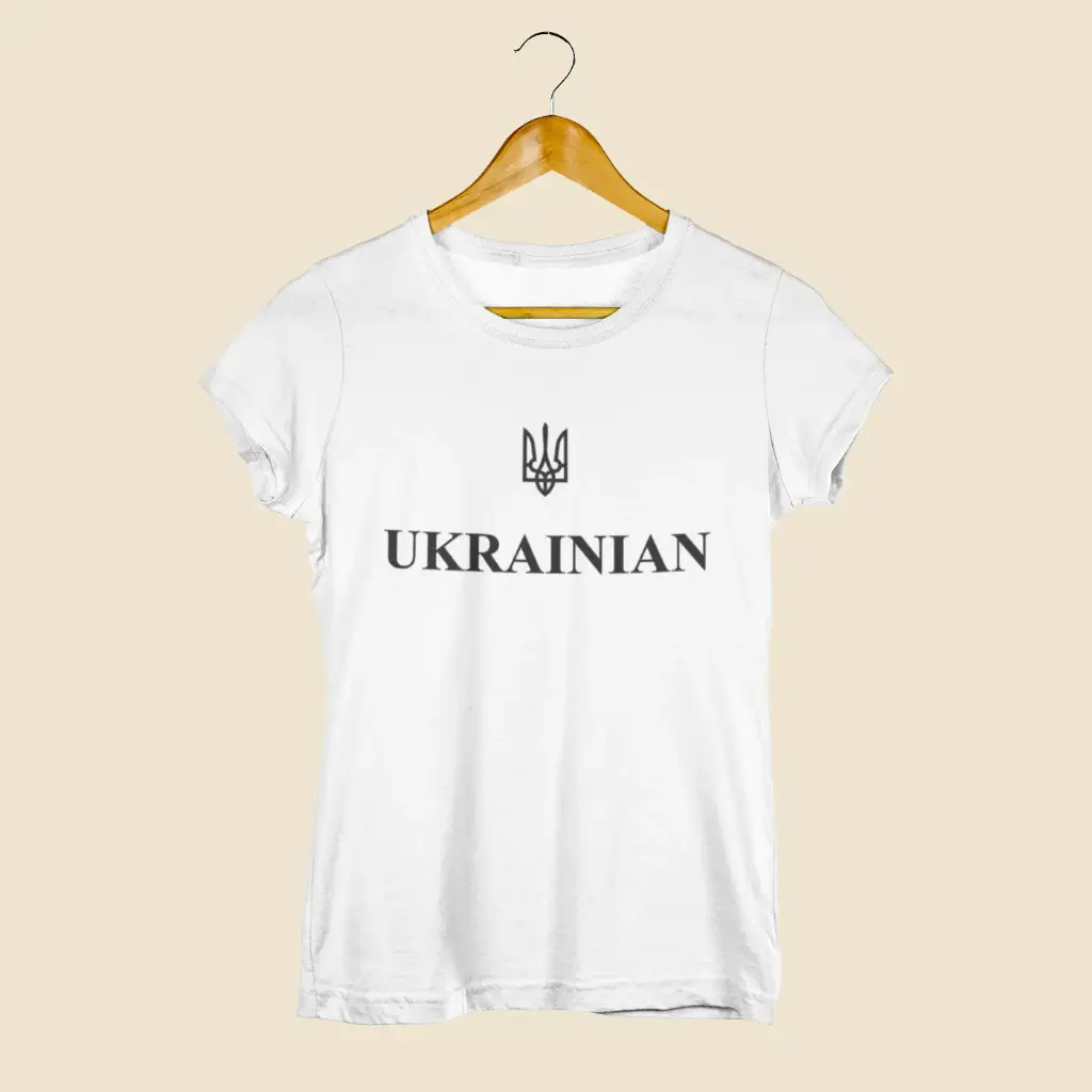 Ukrainian Crew Neck T-shirt 