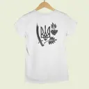 Ukrainian Back Design T-shirt #1
