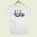 Ukrainian Back Design T-shirt #2
