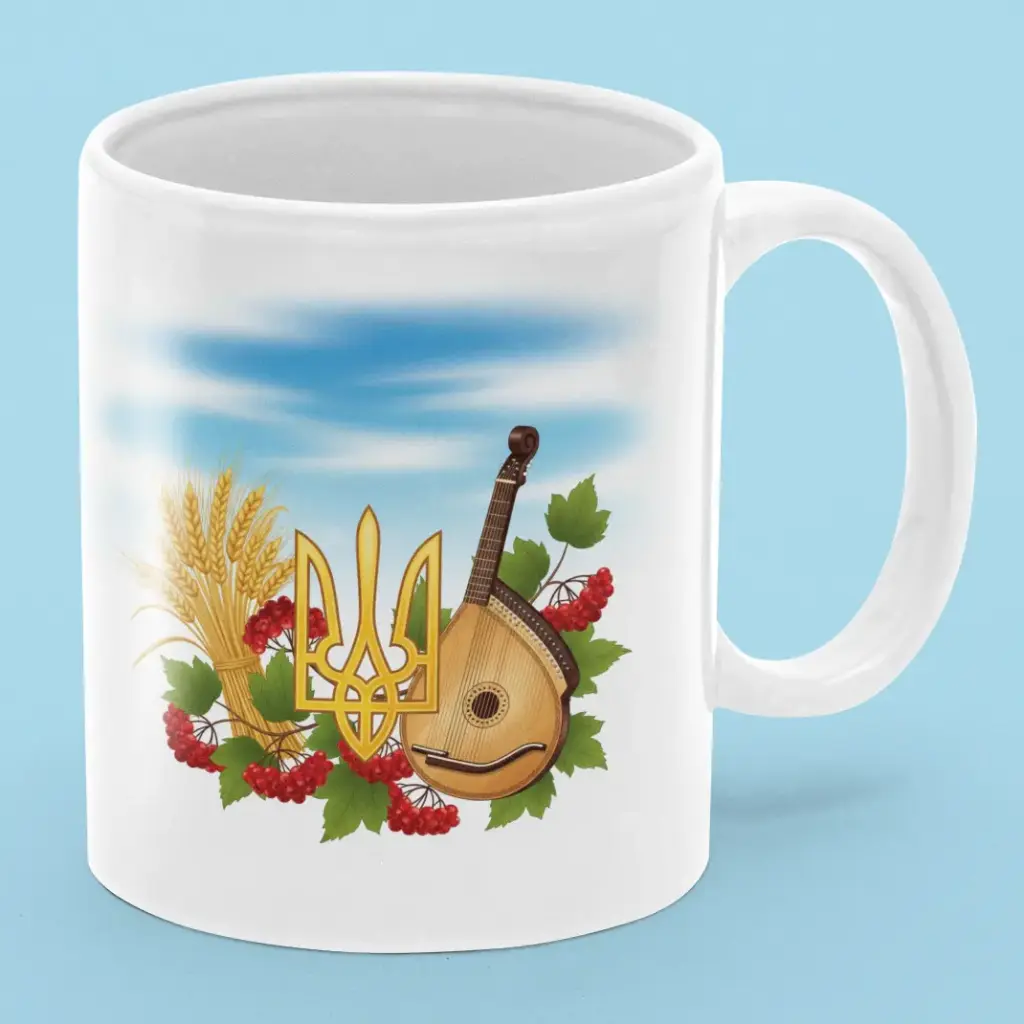 Ukrainian Mug #3