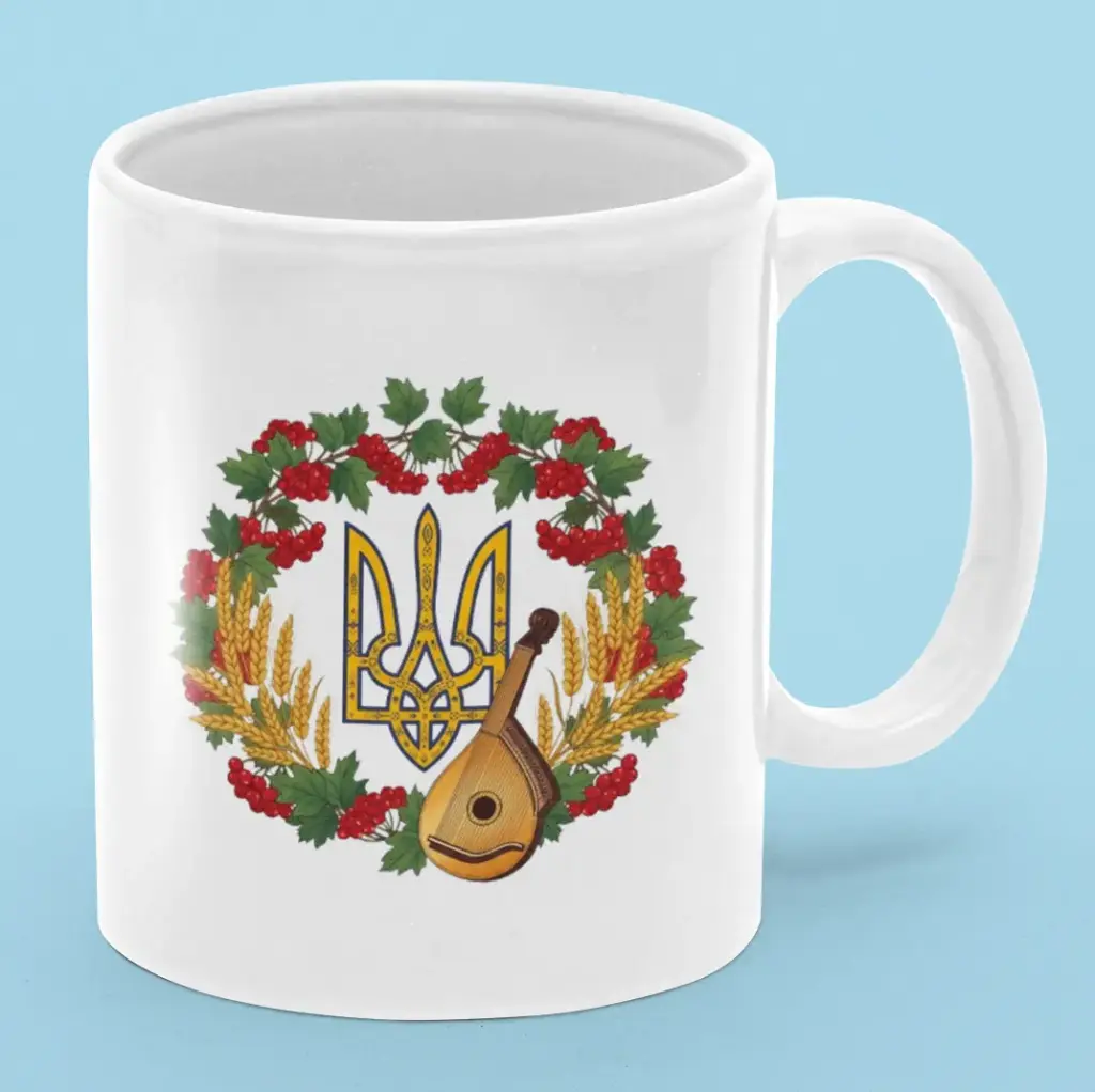 Ukrainian Mug #4