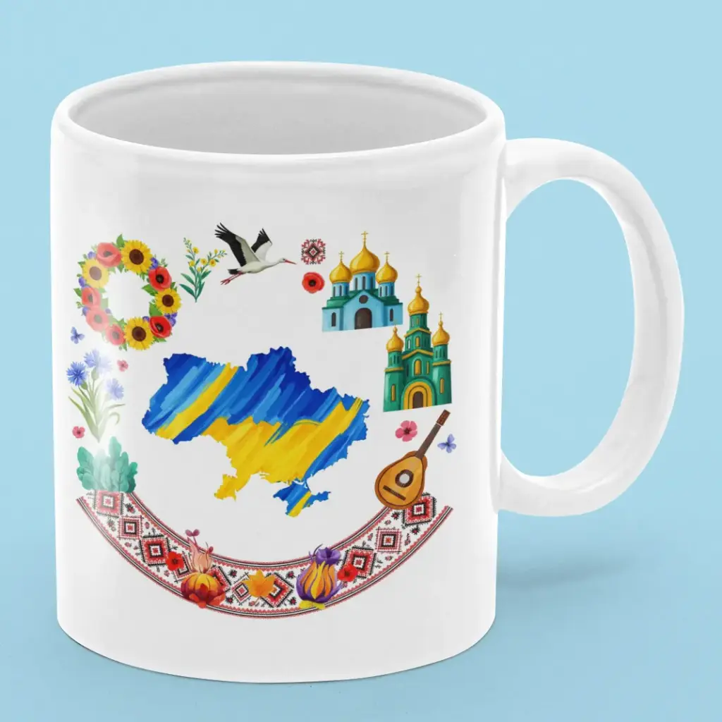 Ukrainian Mug #5