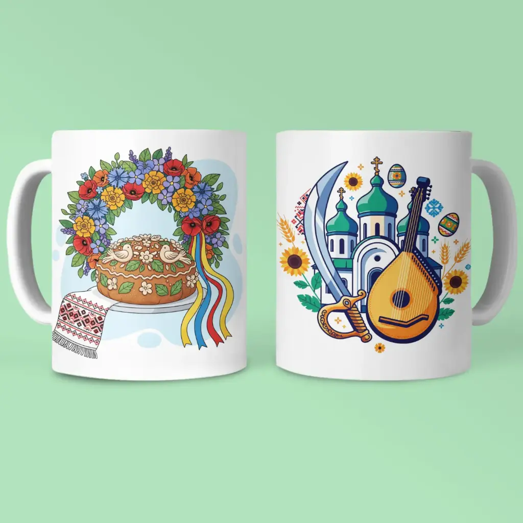 Ukrainian Mug Bundle #3