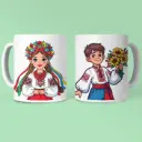 Ukrainian Mug Bundle #5