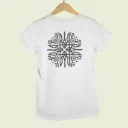 Ukrainian Back Design T-shirt #3