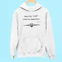 Ukrainian Don't Say "GOP" Hoodie