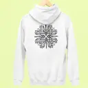 Ukrainian Back Design Hoodie #1