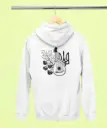 Ukrainian Back Design Hoodie #2