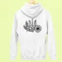 Ukrainian Back Design Hoodie #4
