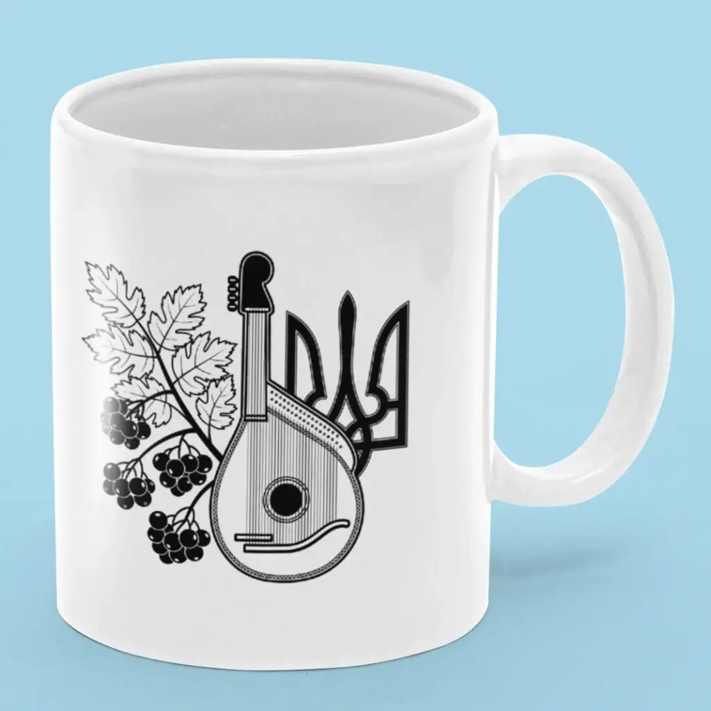 Ukrainian Mug #1