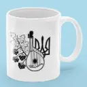 Ukrainian Mug #1