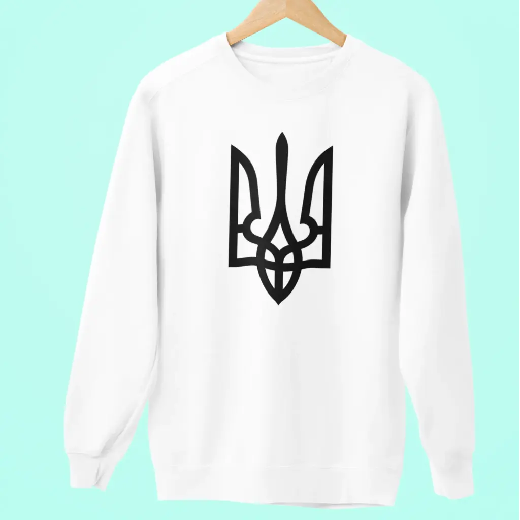 Ukrainian Trident Sweatshirt