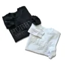 Personalized Embossed WIFEY/HUBBY Sweatshirt Bundle
