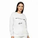 Embossed Aries Sky Sweatshirt