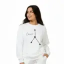 Embossed Cancer Sky Sweatshirt