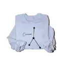 Embossed Cancer Sky Sweatshirt