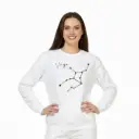 Embossed Virgo Sky Sweatshirt