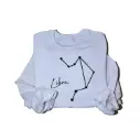 Embossed Libra Sky Sweatshirt