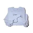 Embossed Scorpio Sky Sweatshirt