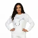 Embossed Scorpio Sky Sweatshirt