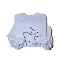 Embossed Sagittarius Sky Sweatshirt