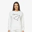 Embossed Capricorn Sky Sweatshirt