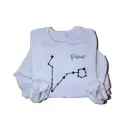 Embossed Pisces Sky Sweatshirt