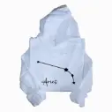 Embossed Aries Sky Hoodie