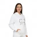 Embossed Gemini Sky Hoodie