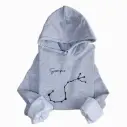 Embossed Scorpio Sky Hoodie