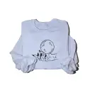 Embossed Divination Sweatshirt #1