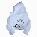 Embossed Divination Hoodie #1