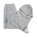 Embossed Taurus Hoodie & Joggers Set