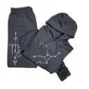 Embossed Virgo Hoodie & Joggers Set