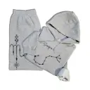 Embossed Scorpio Hoodie & Joggers Set