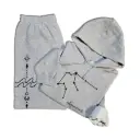 Embossed Aquarius Hoodie & Joggers Set