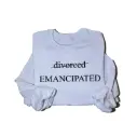 Embossed Emancipated Sweatshirt