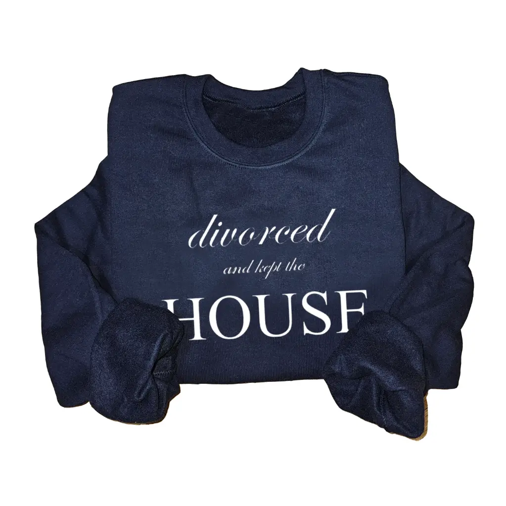 Embossed House Sweatshirt