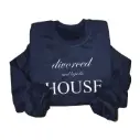 Embossed House Sweatshirt