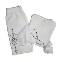 Embossed Taurus Sweatshirt & Joggers Set