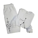 Embossed Cancer Sweatshirt & Joggers Set